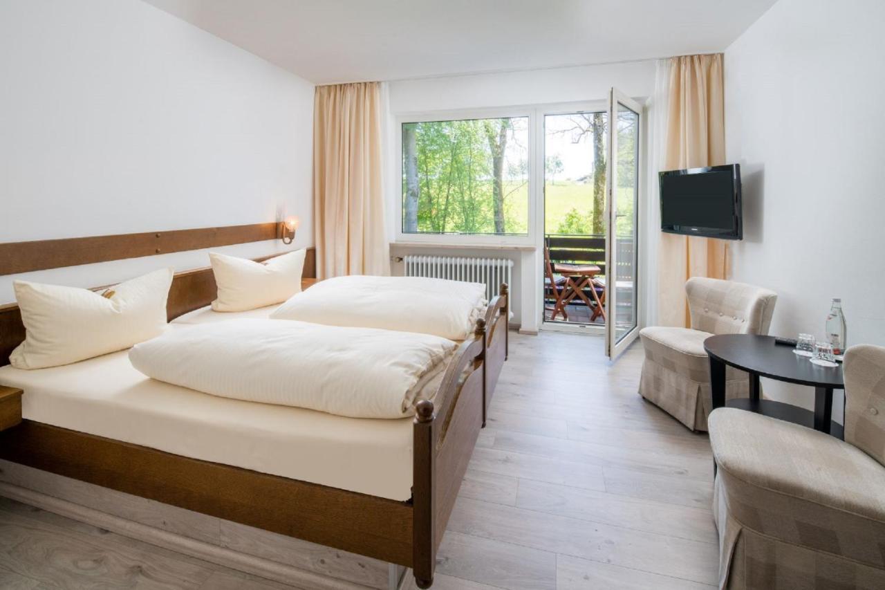 Landhaus Mordlau Hotel Garni Bad Steben Esterno foto