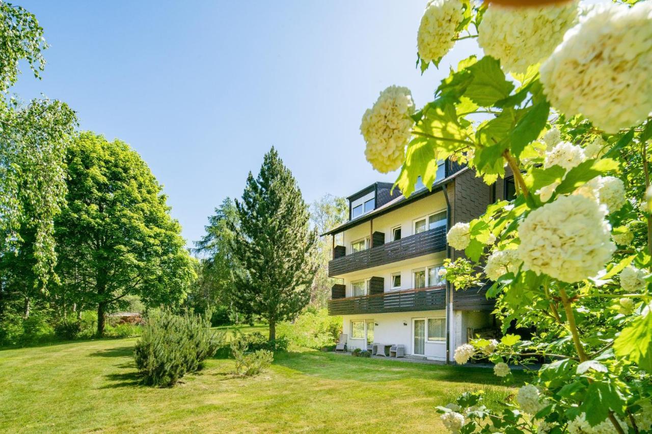 Landhaus Mordlau Hotel Garni Bad Steben Esterno foto