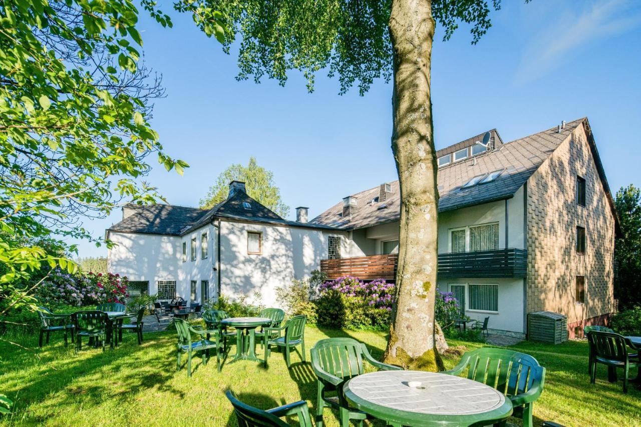 Landhaus Mordlau Hotel Garni Bad Steben Esterno foto