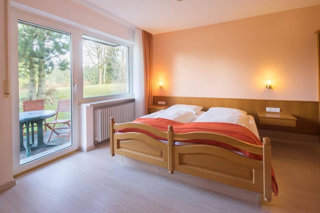 Landhaus Mordlau Hotel Garni Bad Steben Esterno foto