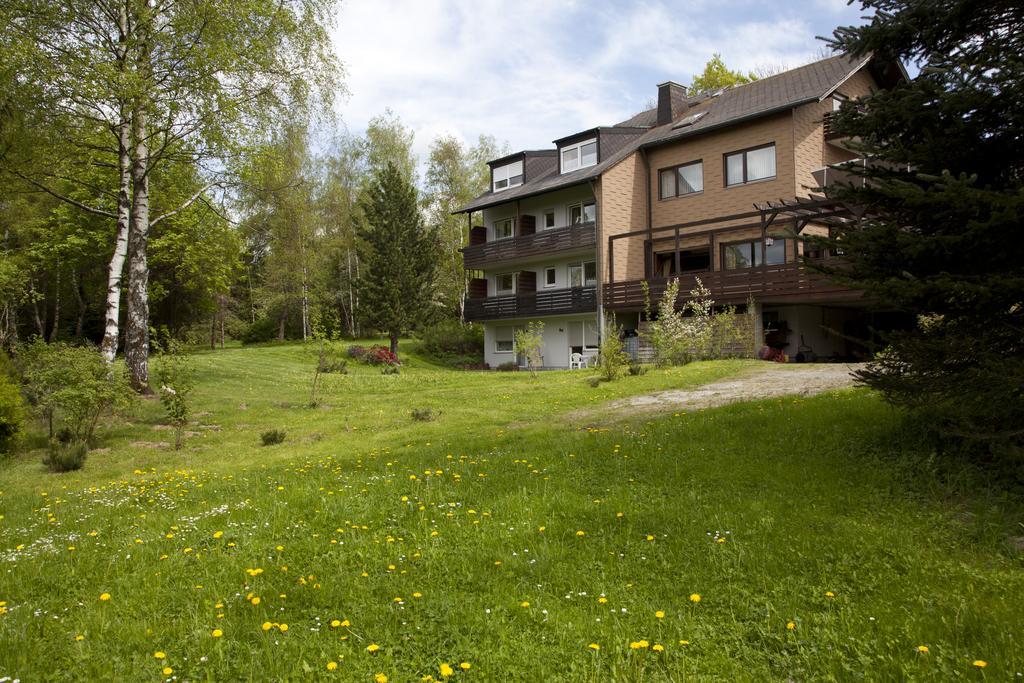 Landhaus Mordlau Hotel Garni Bad Steben Esterno foto
