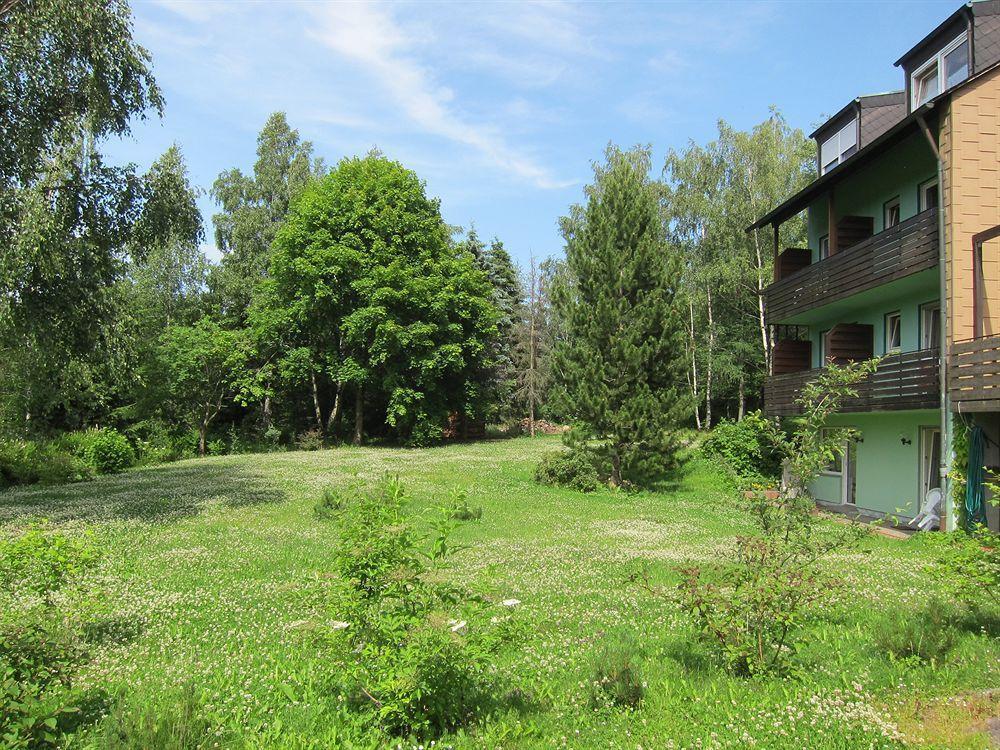 Landhaus Mordlau Hotel Garni Bad Steben Esterno foto