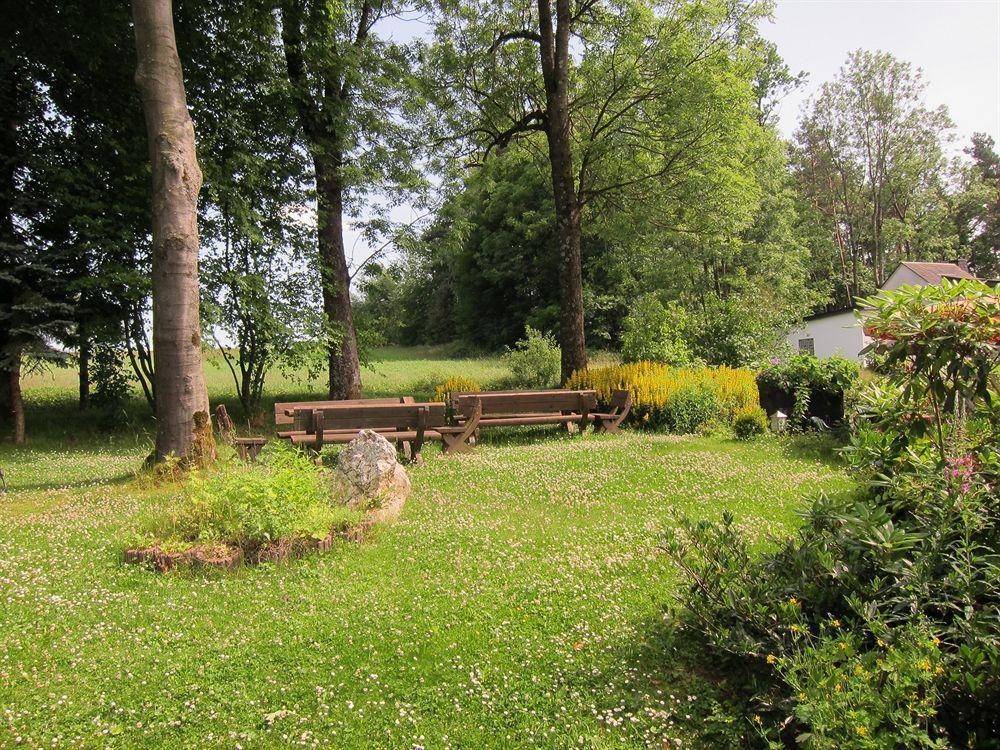 Landhaus Mordlau Hotel Garni Bad Steben Esterno foto