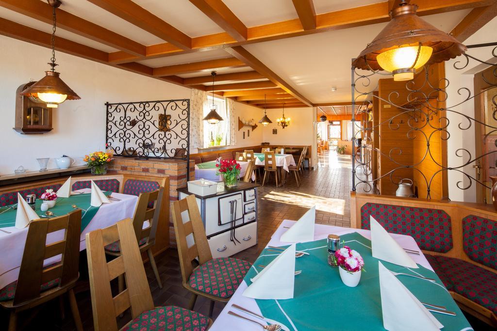 Landhaus Mordlau Hotel Garni Bad Steben Esterno foto