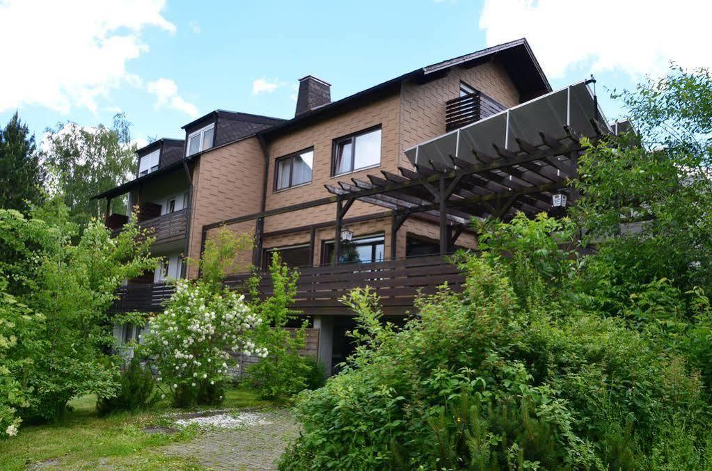 Landhaus Mordlau Hotel Garni Bad Steben Esterno foto