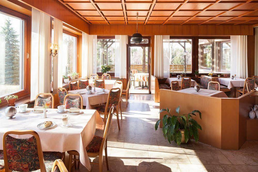 Landhaus Mordlau Hotel Garni Bad Steben Esterno foto